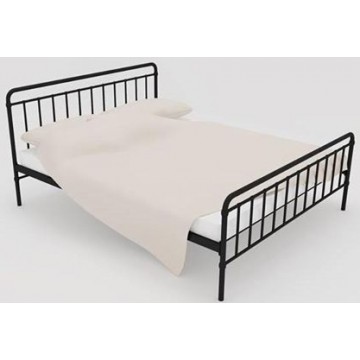 Downtown Metal Bed (Single or Queen)